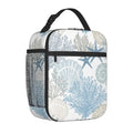 Axyaa Ocean Theme Insulated Lunch Bag for Work and Travel