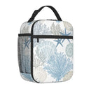 Axyaa Ocean Theme Insulated Lunch Bag for Work and Travel