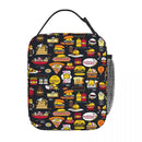 Axyaa Gudetama Cartoon Eggs Lunch Bag