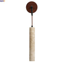 Axyaa Yellow Travertine LED Wall Light for Living Room & Bedroom