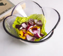 Axyaa Glass Bowl Set for Desserts, Soups, Salads, and Fruits
