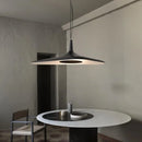 Modern LED Ring Light Pendant Chandelier for Living and Dining Room by Axyaa