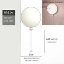 Axyaa Colorful Balloon Memory Wall Light Pull Switch Chandelier with E27 Bulbs