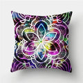 Axyaa Mandala Pillow Covers for Living Room and Bedroom Decor - 45x45cm
