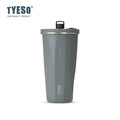 Axyaa 600ml Stainless Steel Thermos Water Bottle Coffee Cup Gradient Insulated Mug