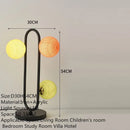 Axyaa LED Table Lamp for Children's Room, Bedroom, Living Room - Stylish & Personalized Option