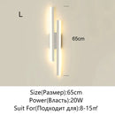 Axyaa LED Wall Lamp for Bedroom Decor - Modern Home Lighting Fixture