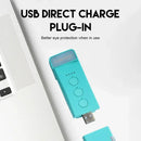 Axyaa Rechargeable Book Light: 3 Colors, 5 Brightness Settings, Clip-on Design