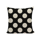 Axyaa Linen Red Christmas Pillows 45x45 for Living Room Decor