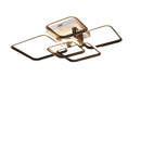 Axyaa Modern LED Ceiling Chandelier for Living Room, Bedroom, Study - Black/White