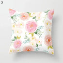Axyaa Floral Pattern Pillowcase for Home Decor and Events