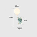 Axyaa Bear LED Wall Light: Cute Balloon Design for Kids' Room Decor & Study Ambiance
