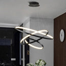 Axyaa LED Pendant Chandeliers for Modern Living & Dining Rooms