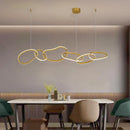 Axyaa Nordic Dining Room Pendant Ceiling Chandelier for Living Room