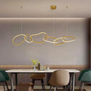 Axyaa Nordic Pendant Chandelier for Indoor Dining Room Lighting