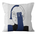 Nordic Abstract Geometric Lines Pillowcase for Home Decor - Axyaa