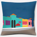 Axyaa Summer Color Series Cushion Cover - Stylish Home Office and Bedroom Decor