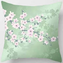 Cherry Blossoms Decorative Pillowcases by Axyaa