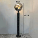 Axyaa LED Floor Lamps for Bedroom & Living Room - Stylish Stand Light & Bedside Lamp