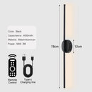 Axyaa LED Wall Lights: Wireless Rechargeable Dimmable Touch Switch ON/OFF Lamps