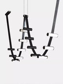 Axyaa Designer Belt Chandelier: Minimalist Nordic Modern Style for Restaurant, Living Room