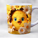 Ceramic Mug 11oz Office Cup Bird Lover Gift Axyaa Brand Decor Father Birthday Item