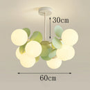 Axyaa Modern Pendant Light Chandelier for Indoor Dining Room and Living Room
