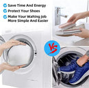 Axyaa Mesh Shoe & Underwear Wash Bag with Zip for Washing Machines and Travel Storage