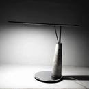 Axya Marble Light Luxury Table Lamp - Nordic Modern Bedroom Nightstand Decor