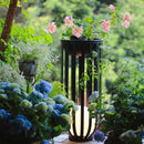 Axyaa Villa Solar Tea Table Light for Outdoor Net Red Garden Décor