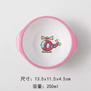 Axyaa Kids' Anti-Drop Cartoon Rice Bowl