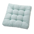 Axyaa Cotton Linen Tatami Floor Pillow - Thick Seating Mat Pad