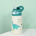 Axyaa Kids Duck Thermos Mug Stainless Steel Vacuum Flask Bottle