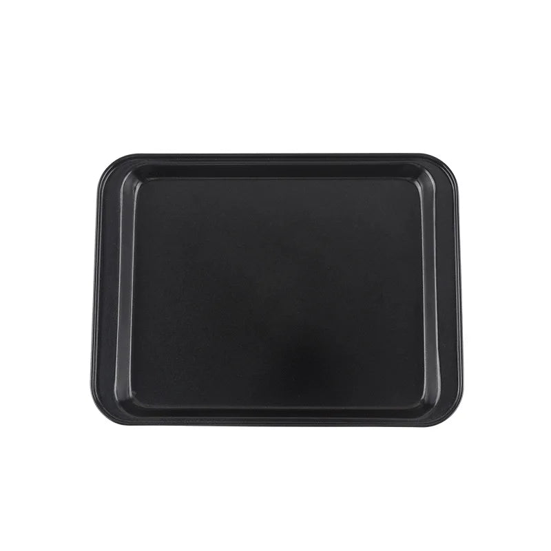 Axyaa Stainless Steel Non-Stick Baking Tray for Bread Cake Loaf Pan BBQ Plate
