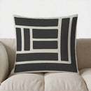 Axyaa Modern Geometric Pattern Pillow Cover for Sofa Bedroom Car