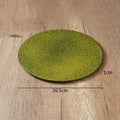 Axyaa Ceramic Specialty Dinner Sushi Steak Dessert Plates - Restaurant Tableware