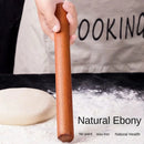 Axyaa Solid Wood Rolling Pin for Baking & Cooking - Commercial Grade Kitchen Tool