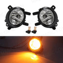 Axyaa LED Angel Eye Fog Lamps for BMW Halogen Headlights