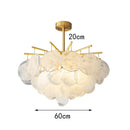 Axyaa Chandelier Pendant Lights Dining Room Ceiling Lamps Elegant Indoor Lighting