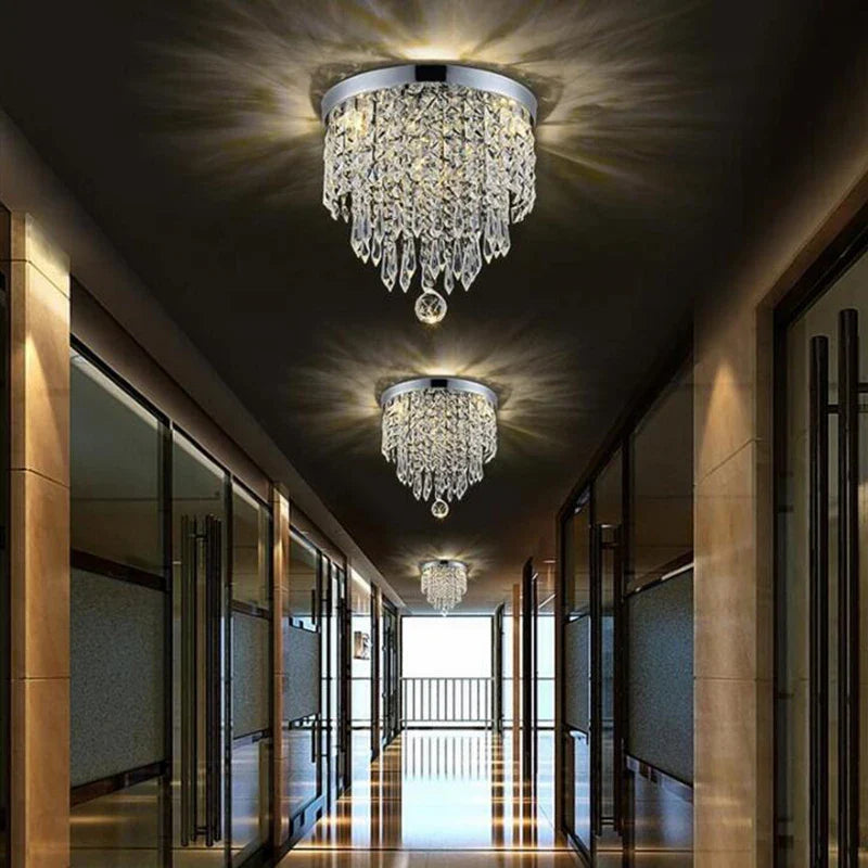 Axyaa LED Ceiling Light - Bright Modern Corridor and Room Lighting Fixture
