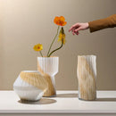 Axyaa Irregular Hydroponic Glass Vase - Creative Ins Style Home Decor