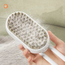 Axyaa Electric Pet Spray Comb Undercoat Hair Removal Slicker Brush - Grooming Tool for Dogs & Cats