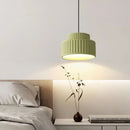 Axyaa Colorful Macaron Pendant Lamp for Dining Room Bedroom