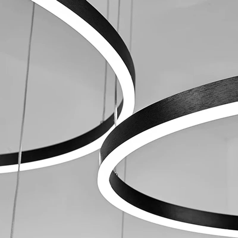 Axyaa Nordic Pendant Lamp for Dining Room Indoor Lighting