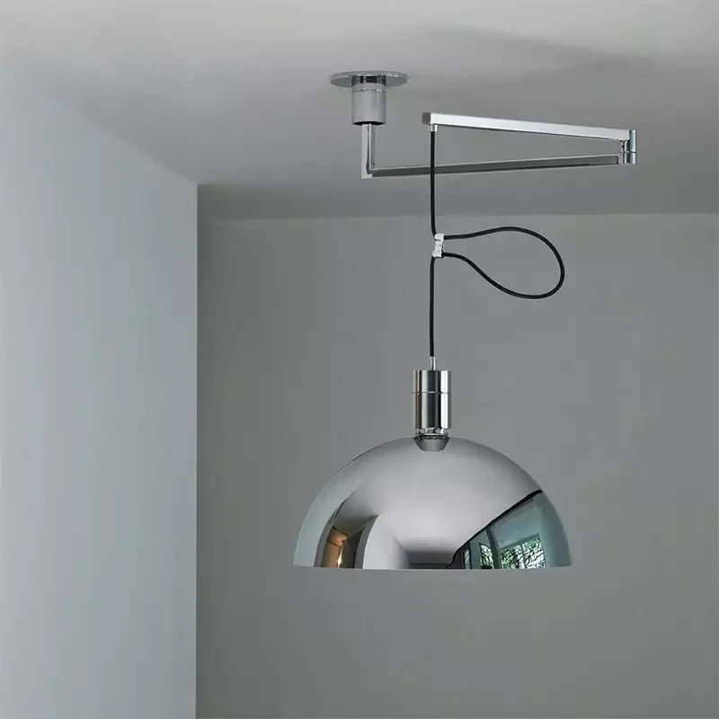 Axyaa Nordic Rotatable Pendant Lamp Chandelier - Modern, Simple & Movable