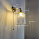Axyaa Copper LED Wall Lamp Modern Nordic Interior Light Aplique pared