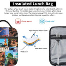 Axyaa Moana Insulated Lunch Bag - Kids Cartoon Movie Theme - Thermal Cooler Lunch Box