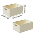 Axyaa Foldable Scallion Storage Box with Handle - Kitchen Food Organizer
