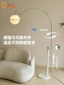 Axyaa Cream Wind Floor Lamp LED E27 for Living Room Sofa Study