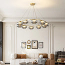 Axyaa Elegant Hall & Dining Room Chandelier Ceiling Lights